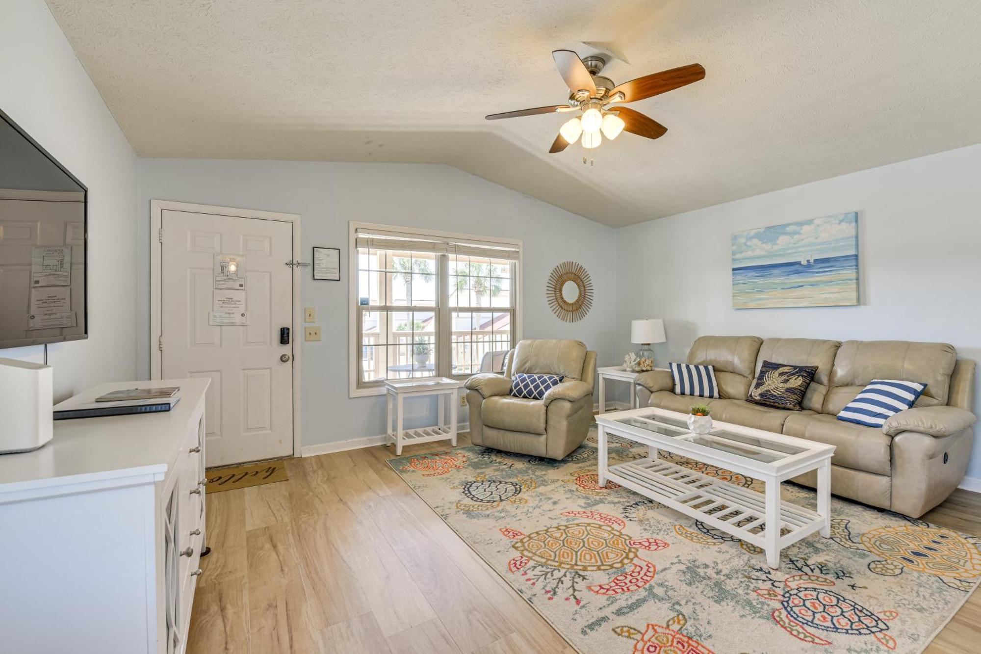 Pcb Resort Condo With Private Balcony And 3 Pools! Panama City Beach Esterno foto