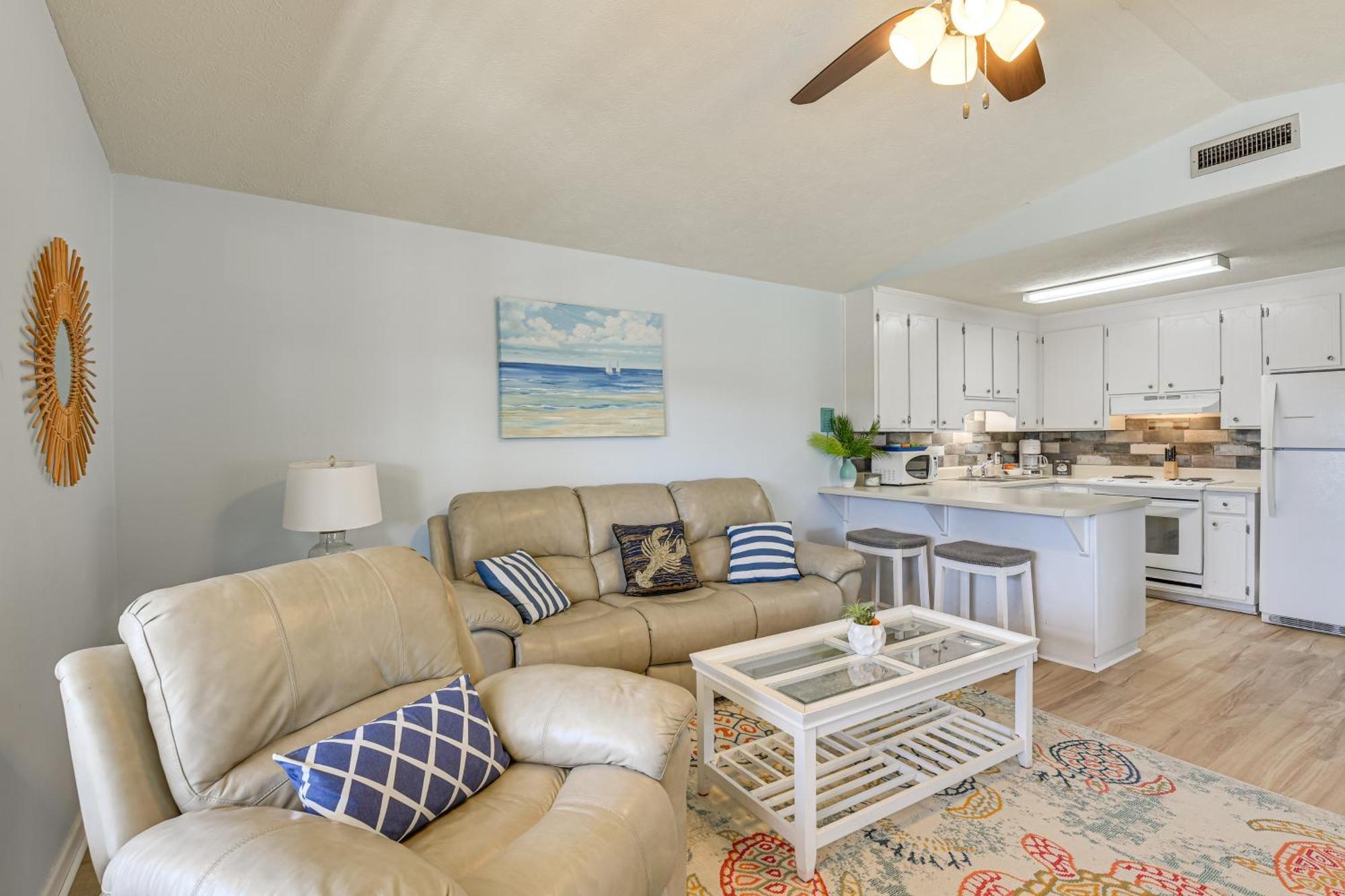 Pcb Resort Condo With Private Balcony And 3 Pools! Panama City Beach Esterno foto